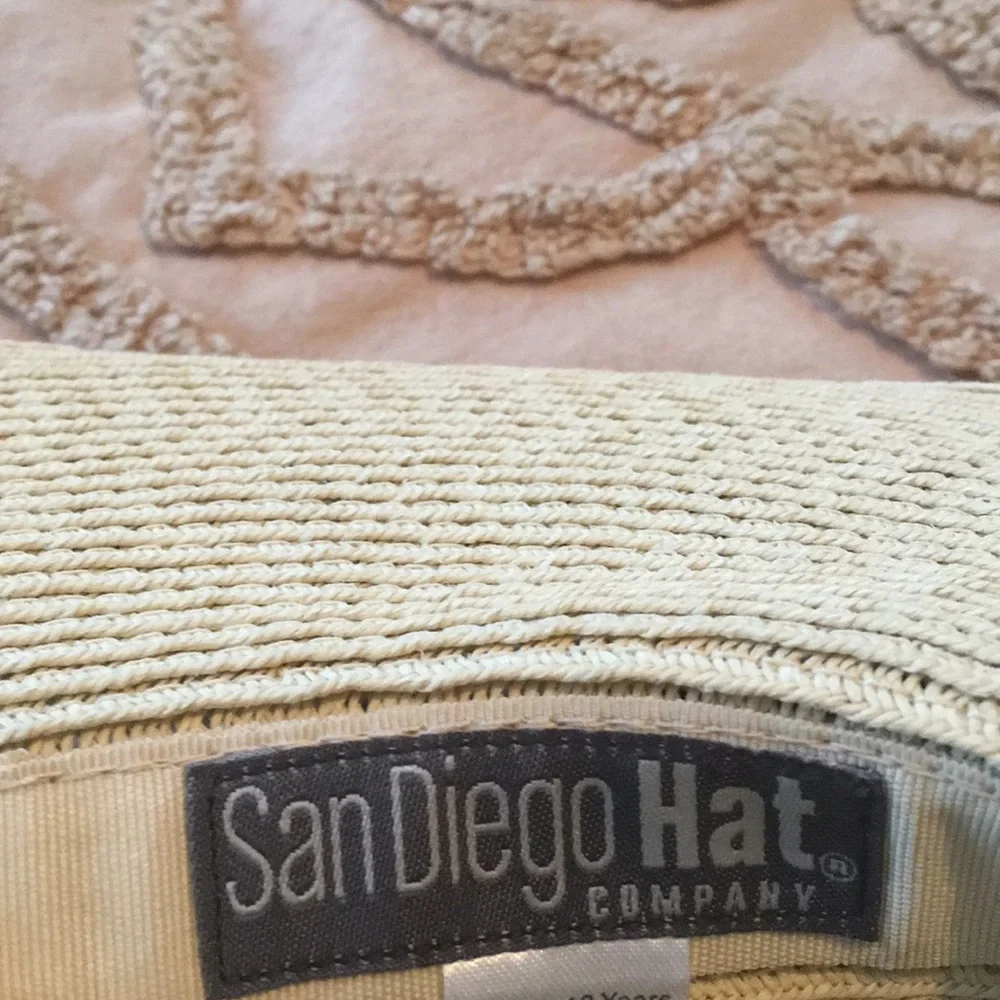 Anthropologie Schools Out‎ straw hat .nwot